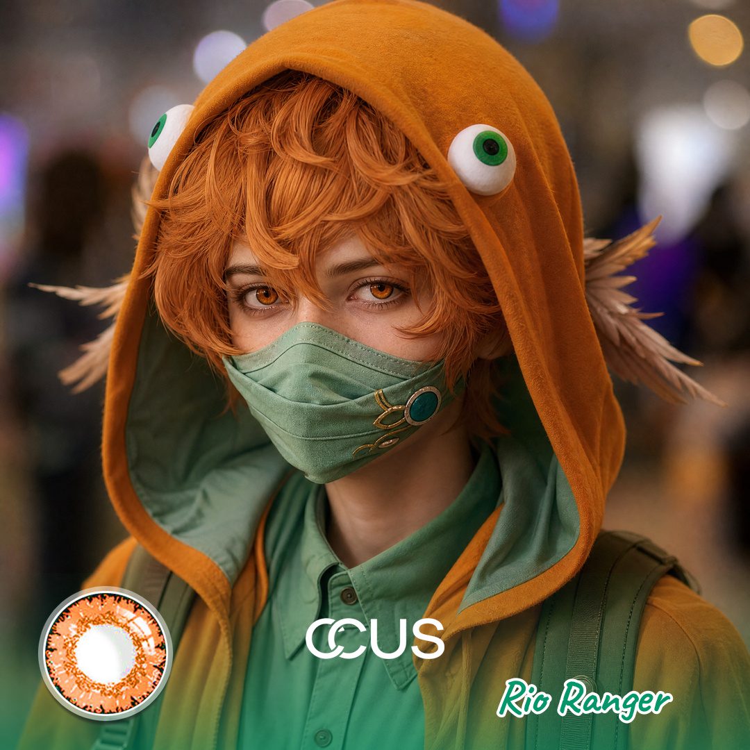 YTTD : Rio Ranger Cosplay Contact Lenses | CCUS Eyewear