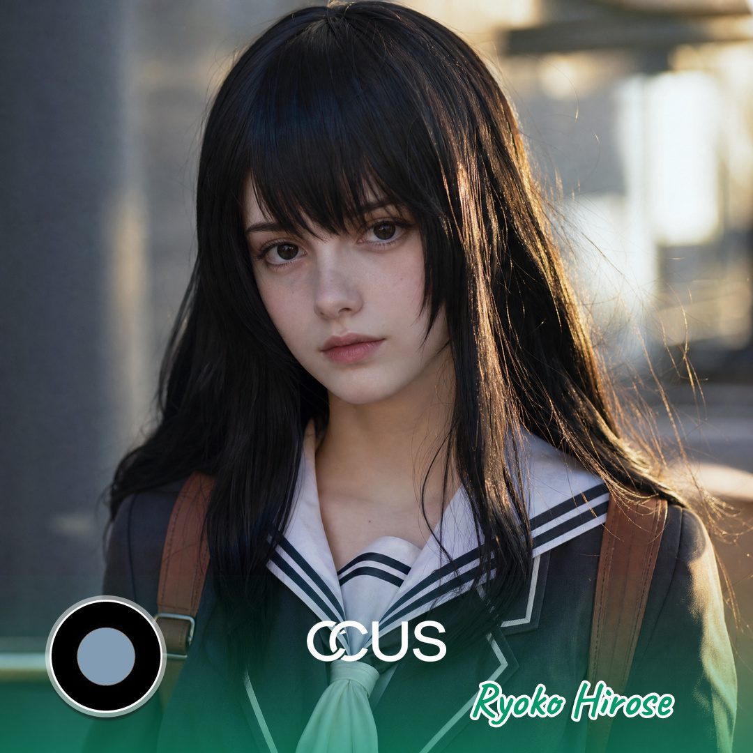 YTTD : Ryoko Hirose Cosplay Contact Lenses | CCUS Eyewear