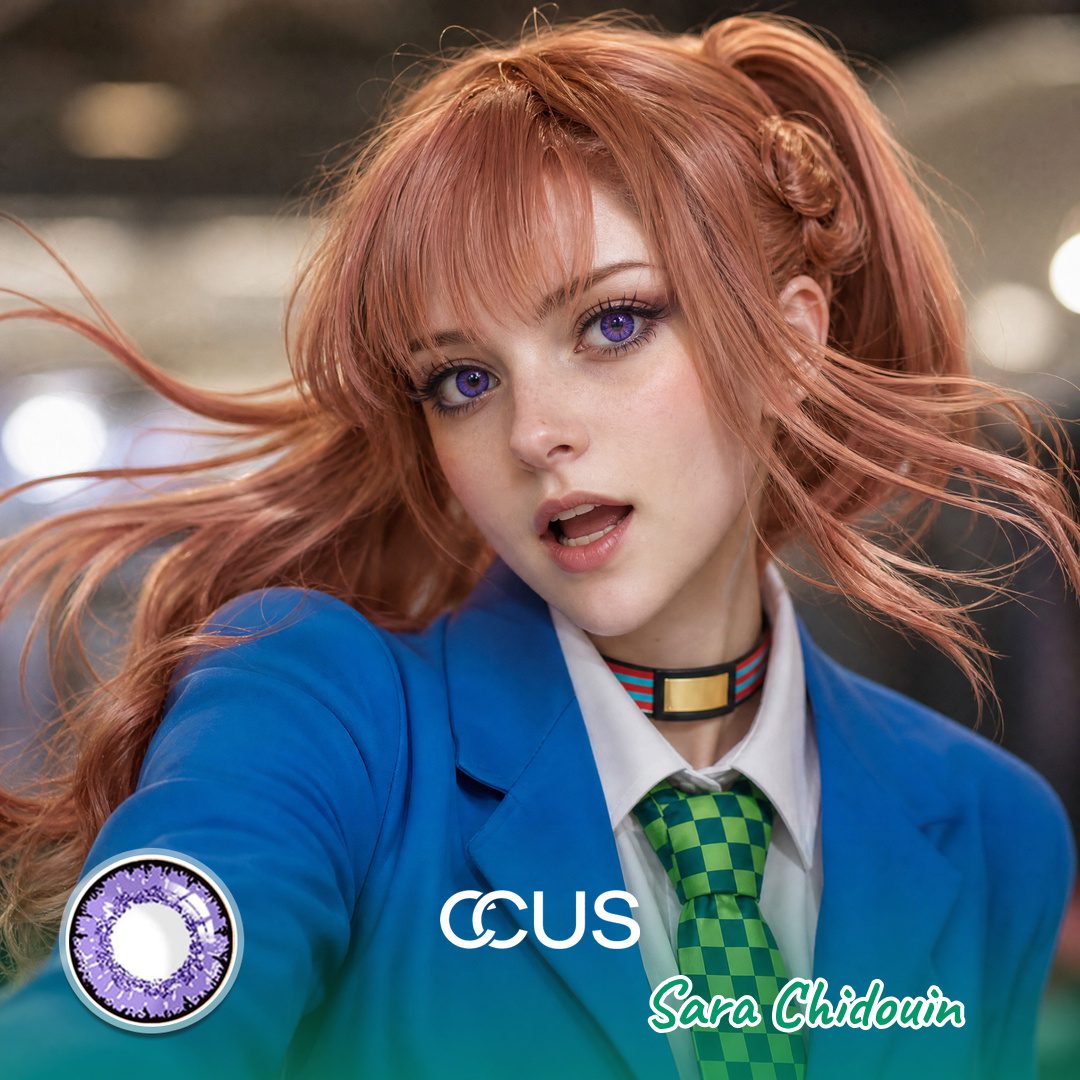 YTTD : Sara Chidouin Cosplay Contact Lenses | CCUS Eyewear