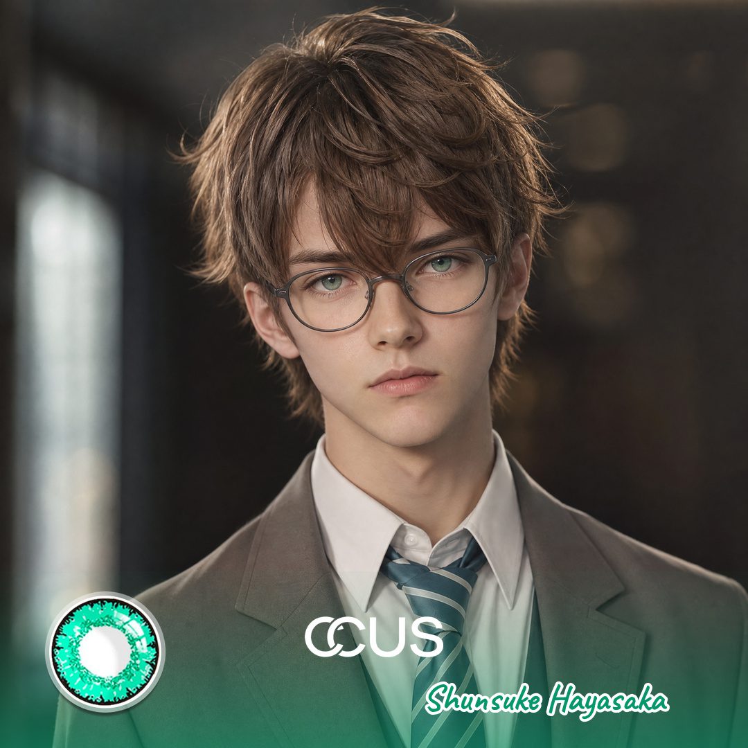 YTTD : Shunsuke Hayasaka Cosplay Contact Lenses | CCUS Eyewear