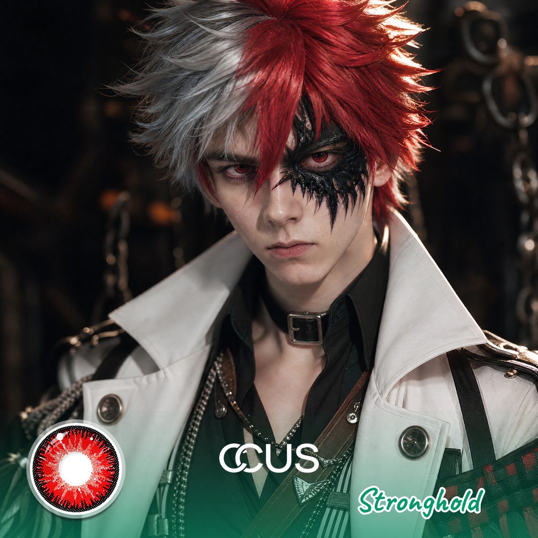 YTTD : Stronghold Cosplay Contact Lenses | CCUS Eyewear