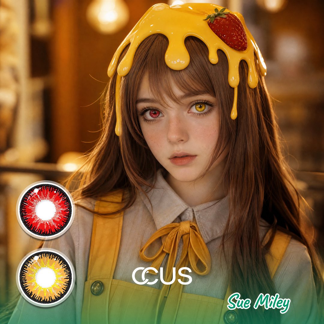 YTTD : Sue Miley Cosplay Contact Lenses | CCUS Eyewear