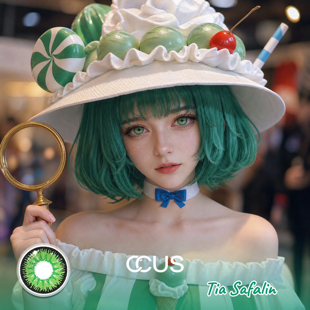 YTTD : Tia Safalin Cosplay Contact Lenses | CCUS Eyewear