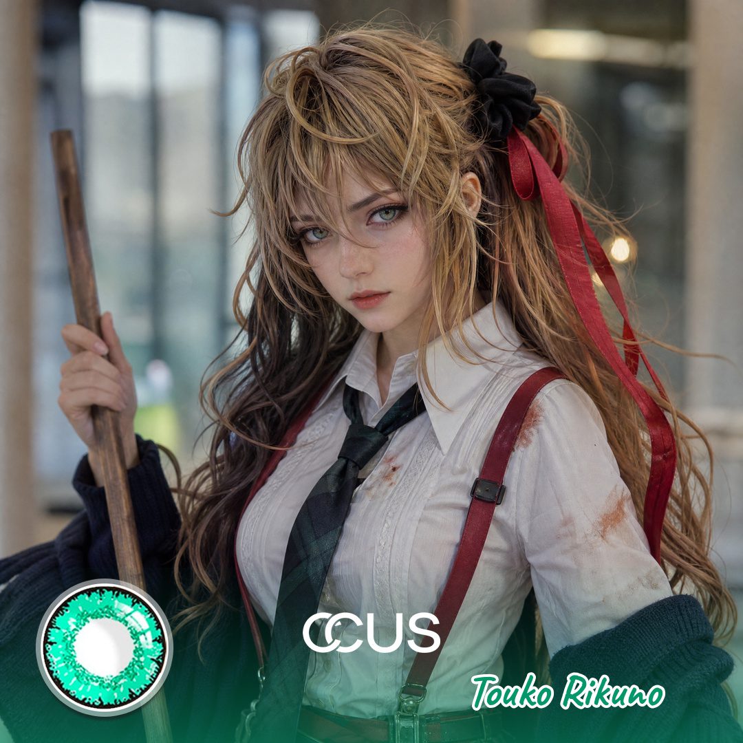 YTTD : Touko Rikuno Cosplay Contact Lenses | CCUS Eyewear