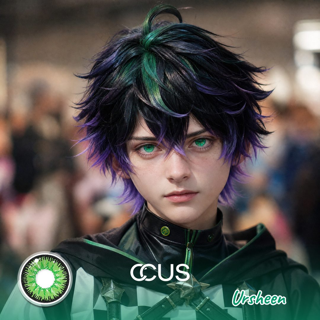 YTTD : Ursheen Cosplay Contact Lenses | CCUS Eyewear
