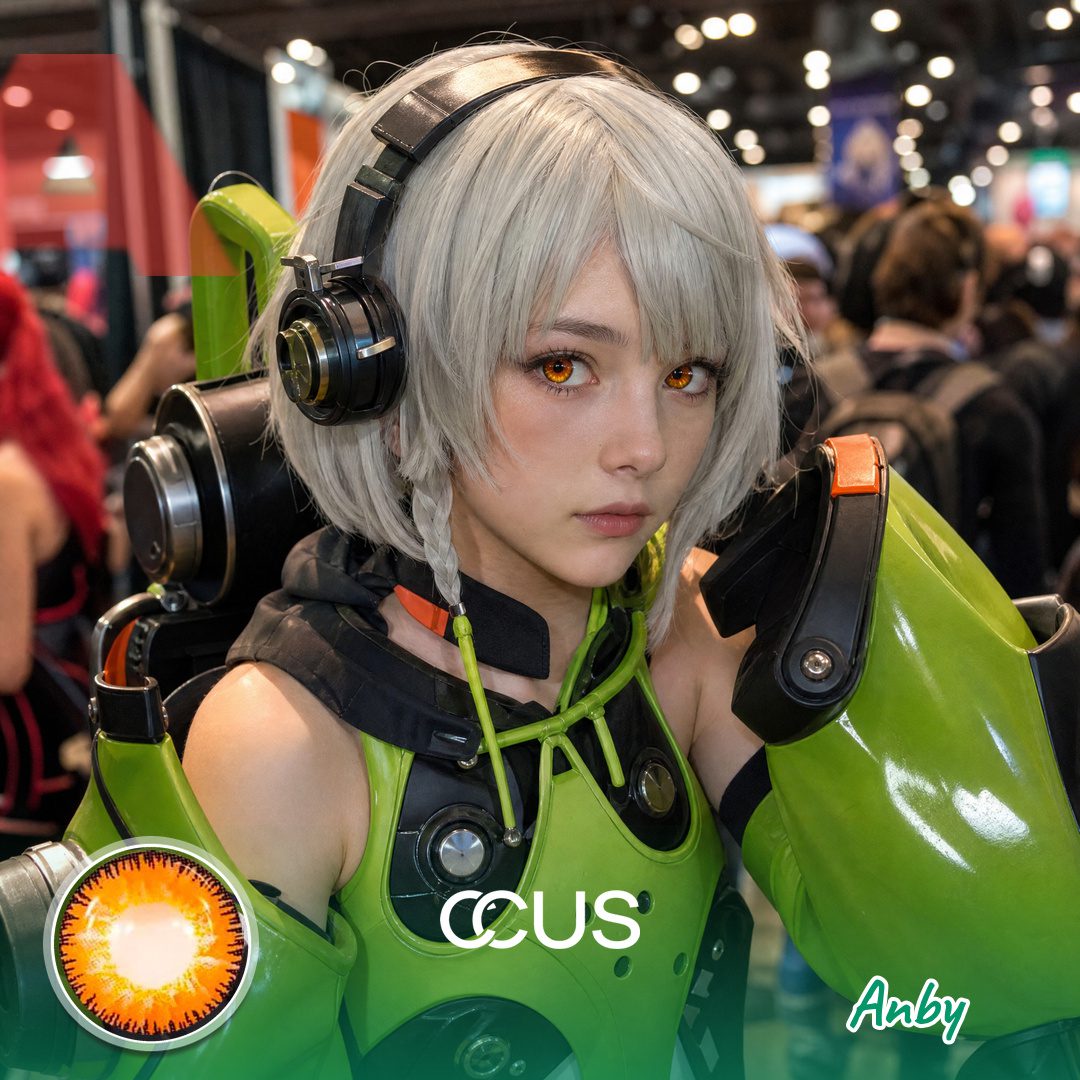 Anby Cosplay Contact Lenses | CCUS Eyewear
