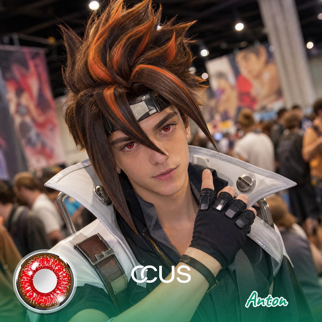Anton Cosplay Contact Lenses | CCUS Eyewear