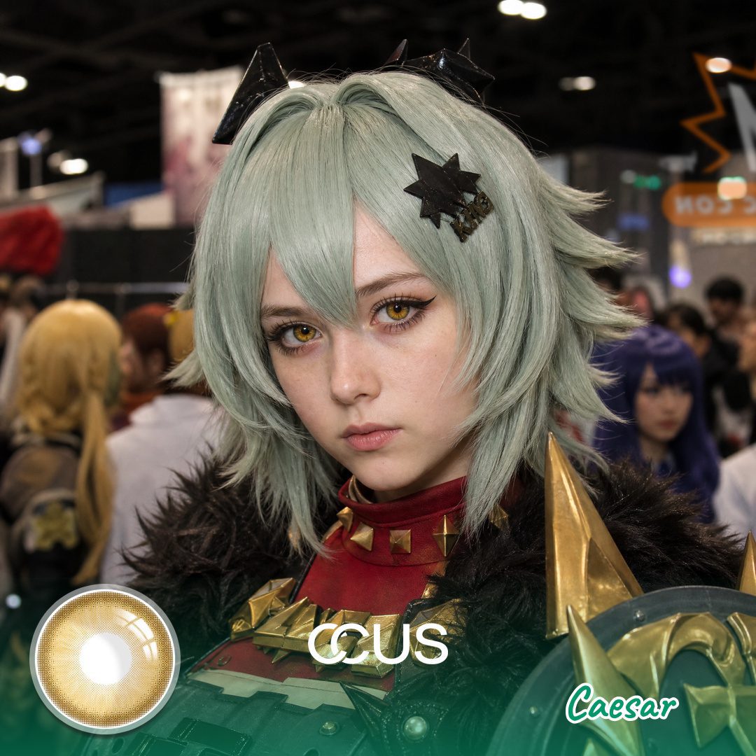 Caesar Cosplay Contact Lenses | Ccus Eyewear