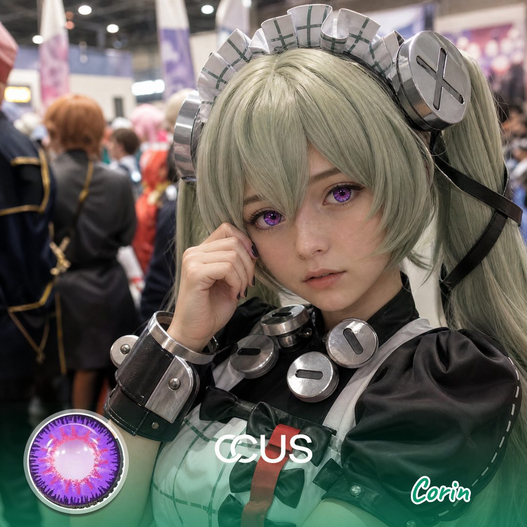Corin Cosplay Contact Lenses | CCUS Eyewear