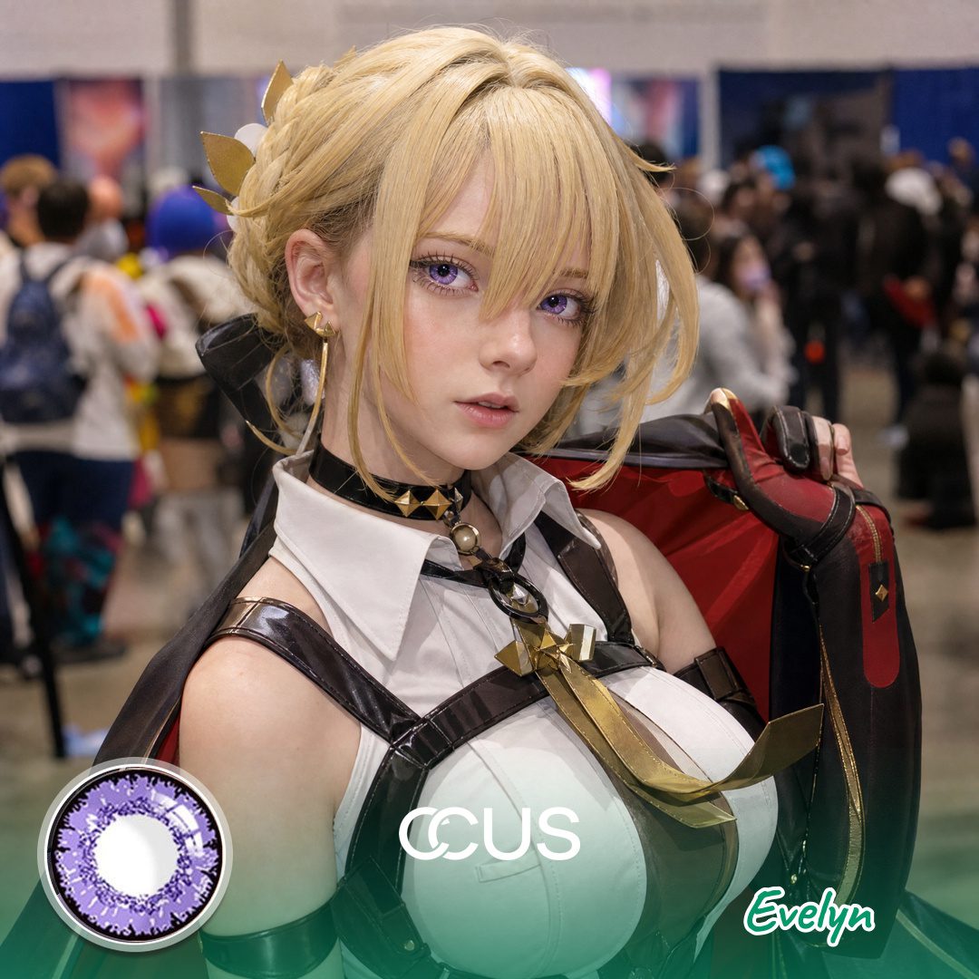 Evelyn Cosplay Contact Lenses | CCUS Eyewear