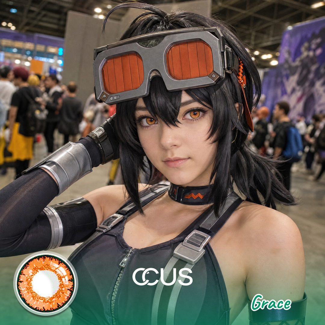 Grace Cosplay Contact Lenses | CCUS Eyewear