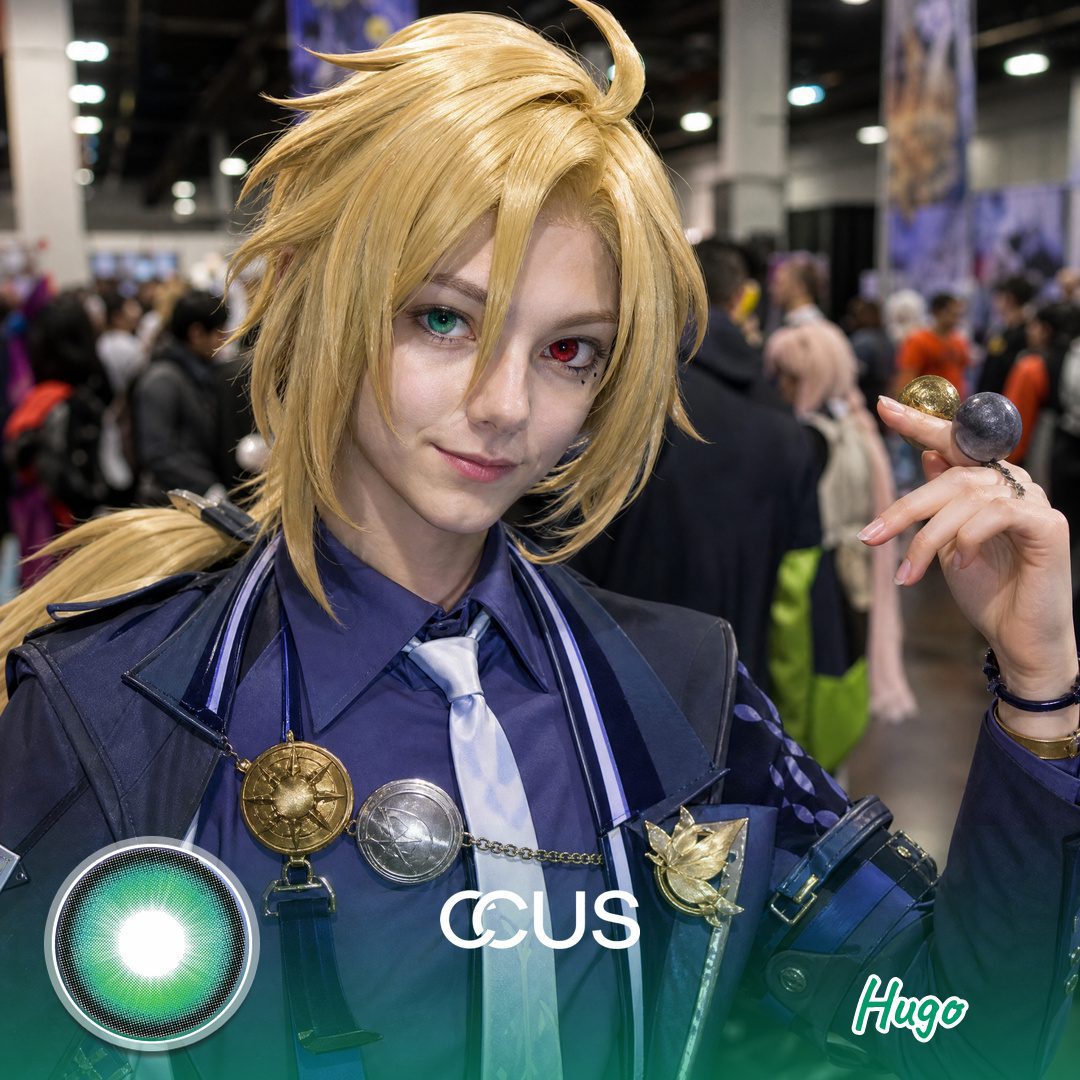Hugo Cosplay Contact Lenses | CCUS Eyewear