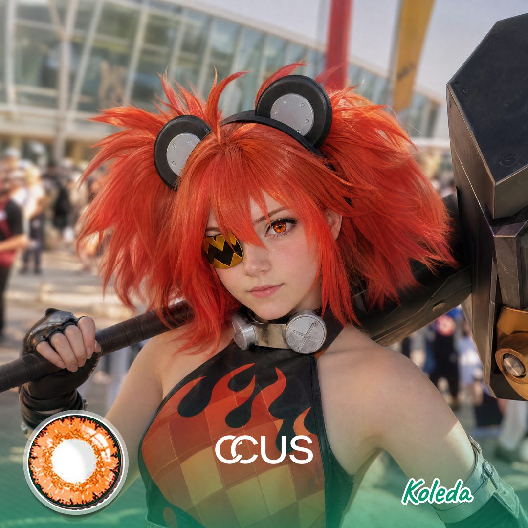 Koleda Cosplay Contact Lenses | CCUS Eyewear