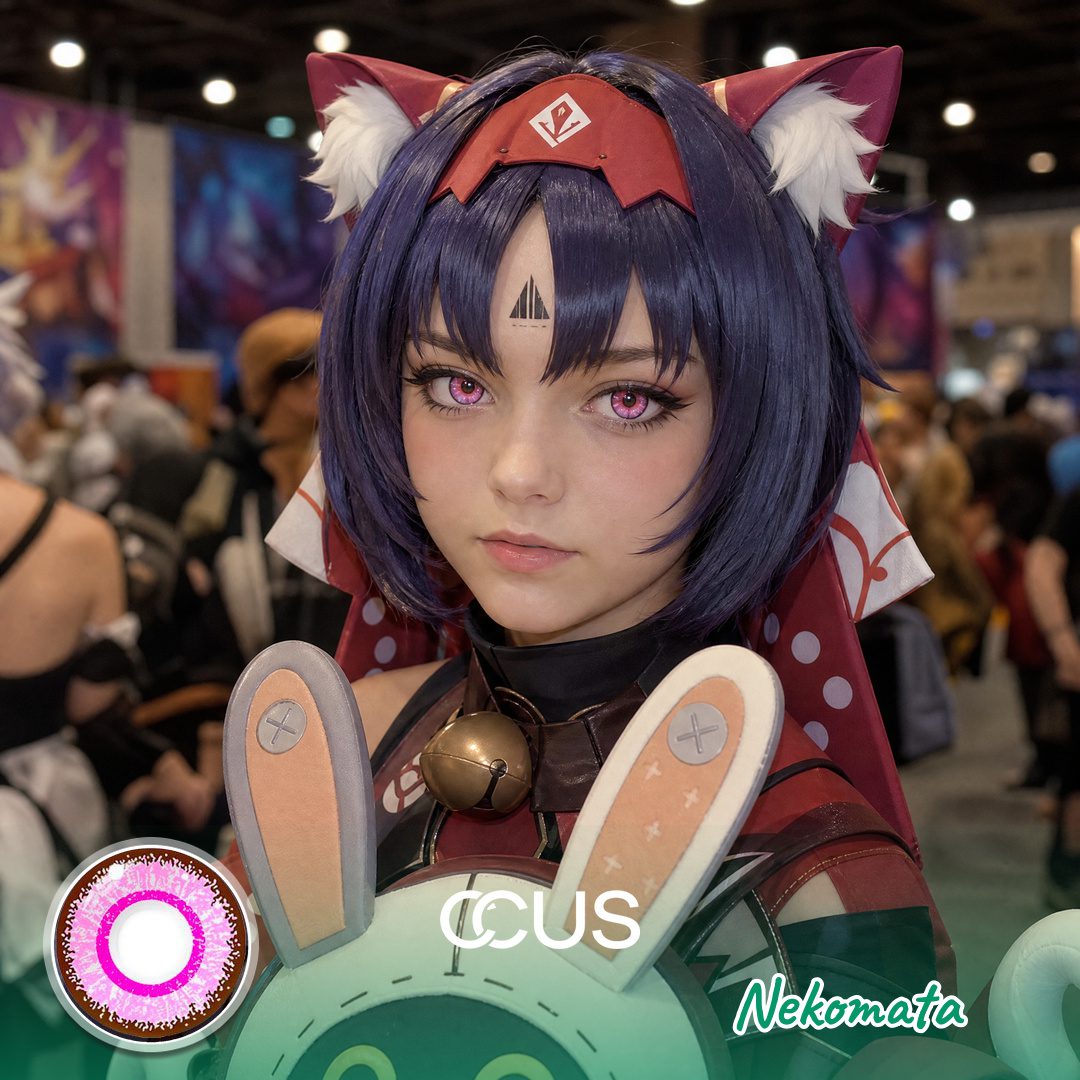 Nekomata Cosplay Contact Lenses | CCUS Eyewear
