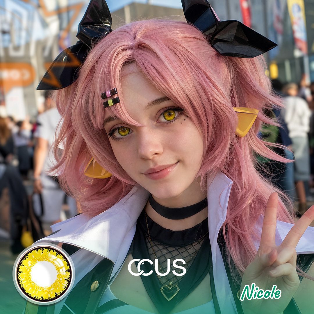 Nicole Cosplay Contact Lenses | CCUS Eyewear
