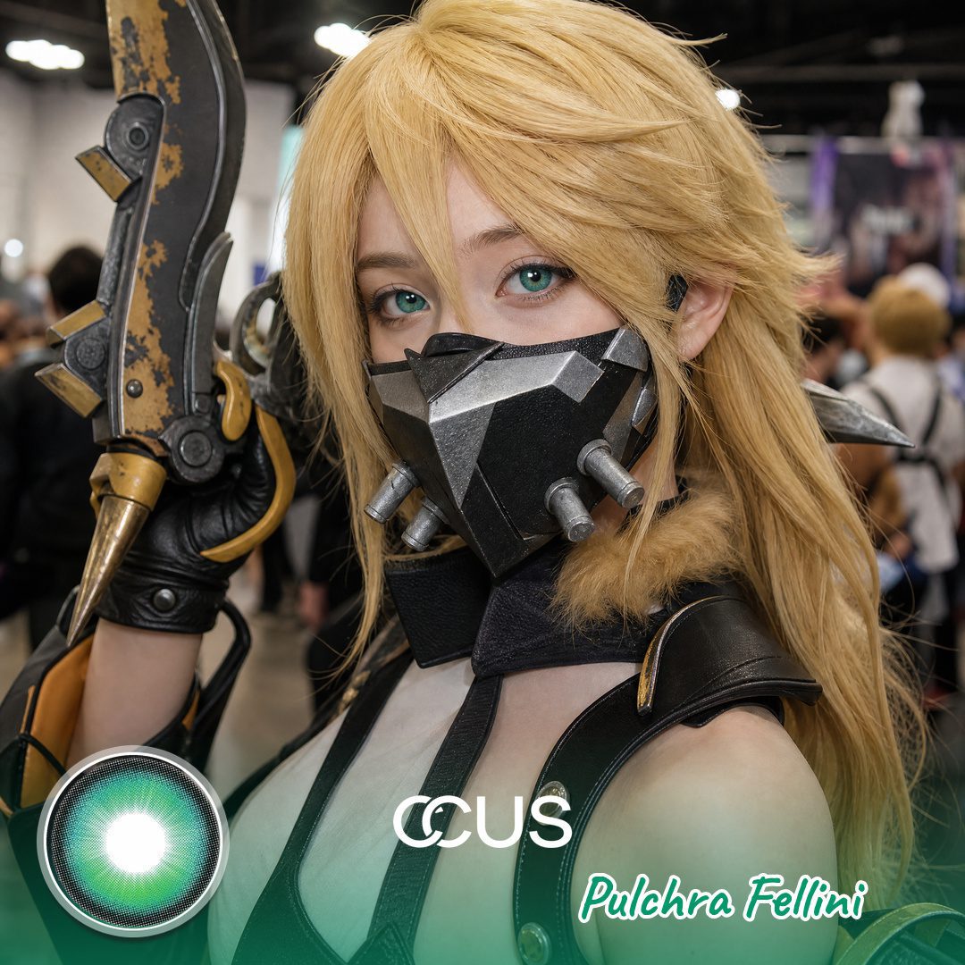 Pulchra Fellini Cosplay Contact Lenses | CCUS Eyewear