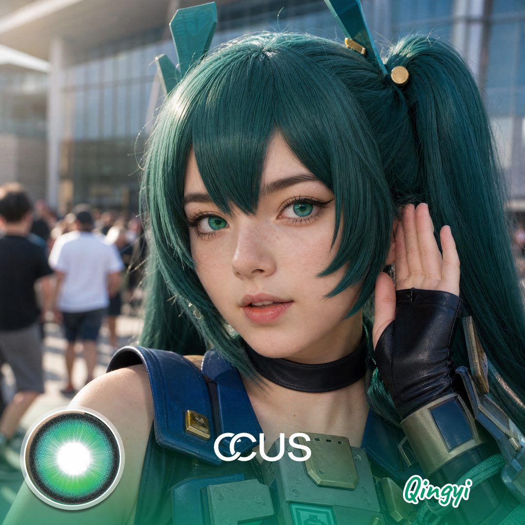 Zzz : Qingyi Cosplay Contact Lenses - Ccus Eyewear · Premium Colored Contacts Qingyi Cosplay Contact Lenses | Ccus Eyewear
