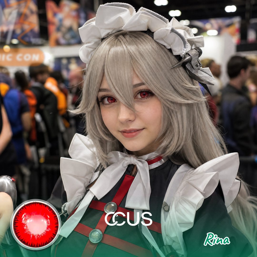 Rina Cosplay Contact Lenses | CCUS Eyewear