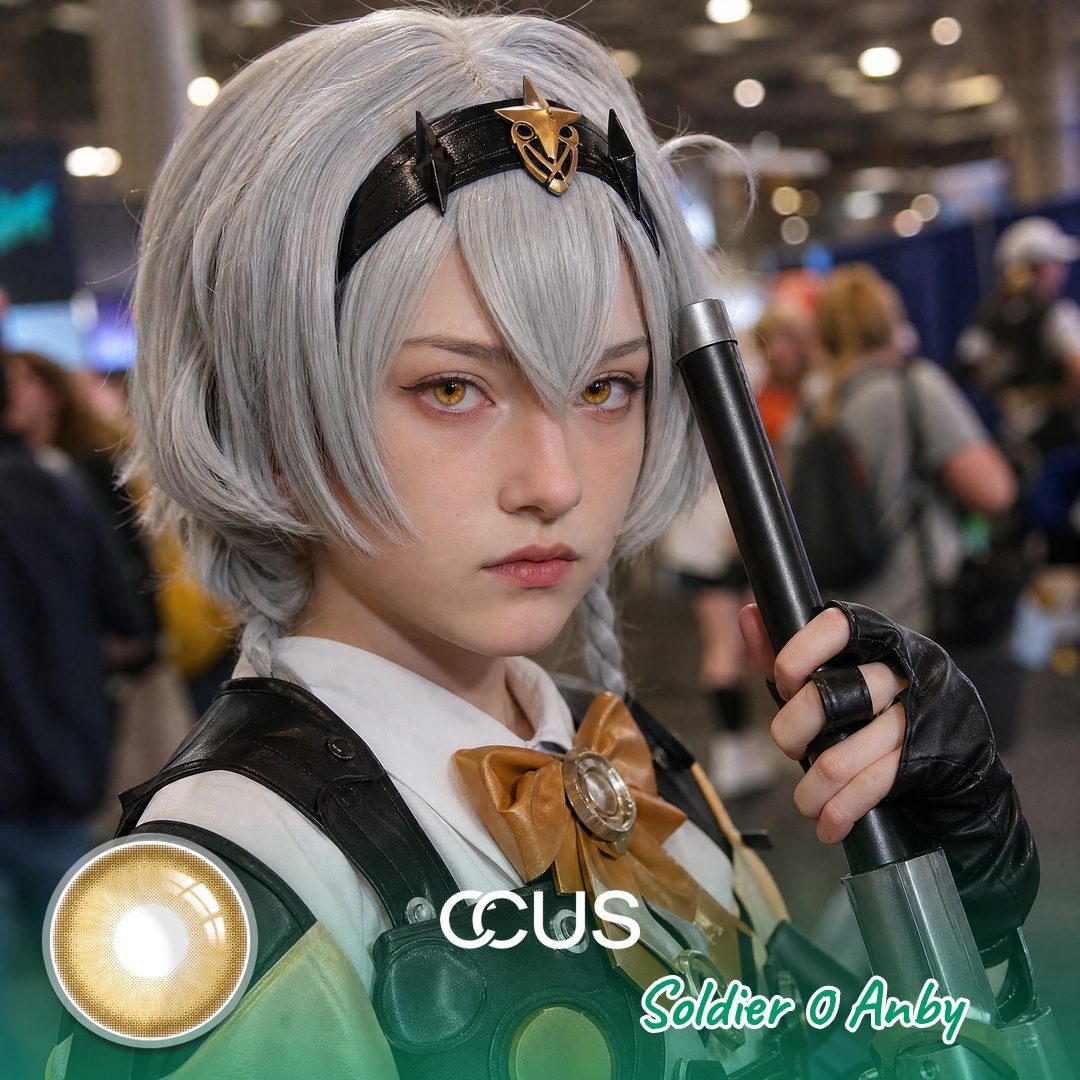 Soldier 0 Anby Cosplay Contact Lenses | CCUS Eyewear