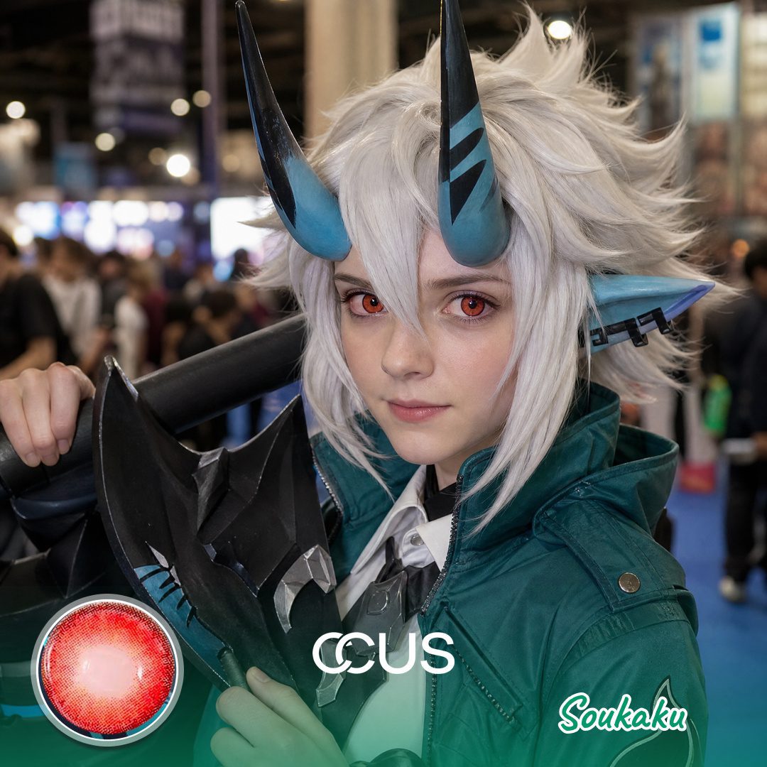 Soukaku Cosplay Contact Lenses | CCUS Eyewear