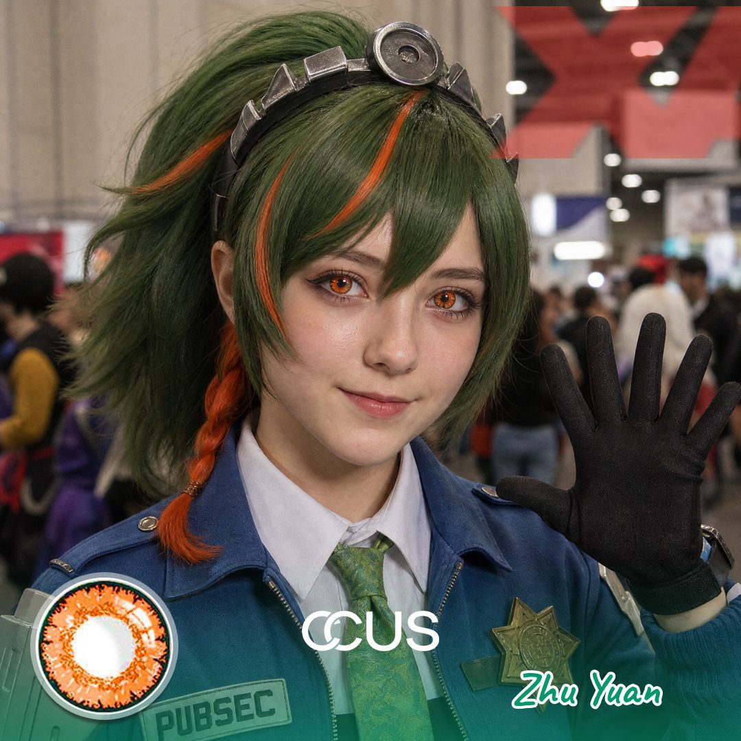 Zhu Yuan Cosplay Contact Lenses | Ccus Eyewear