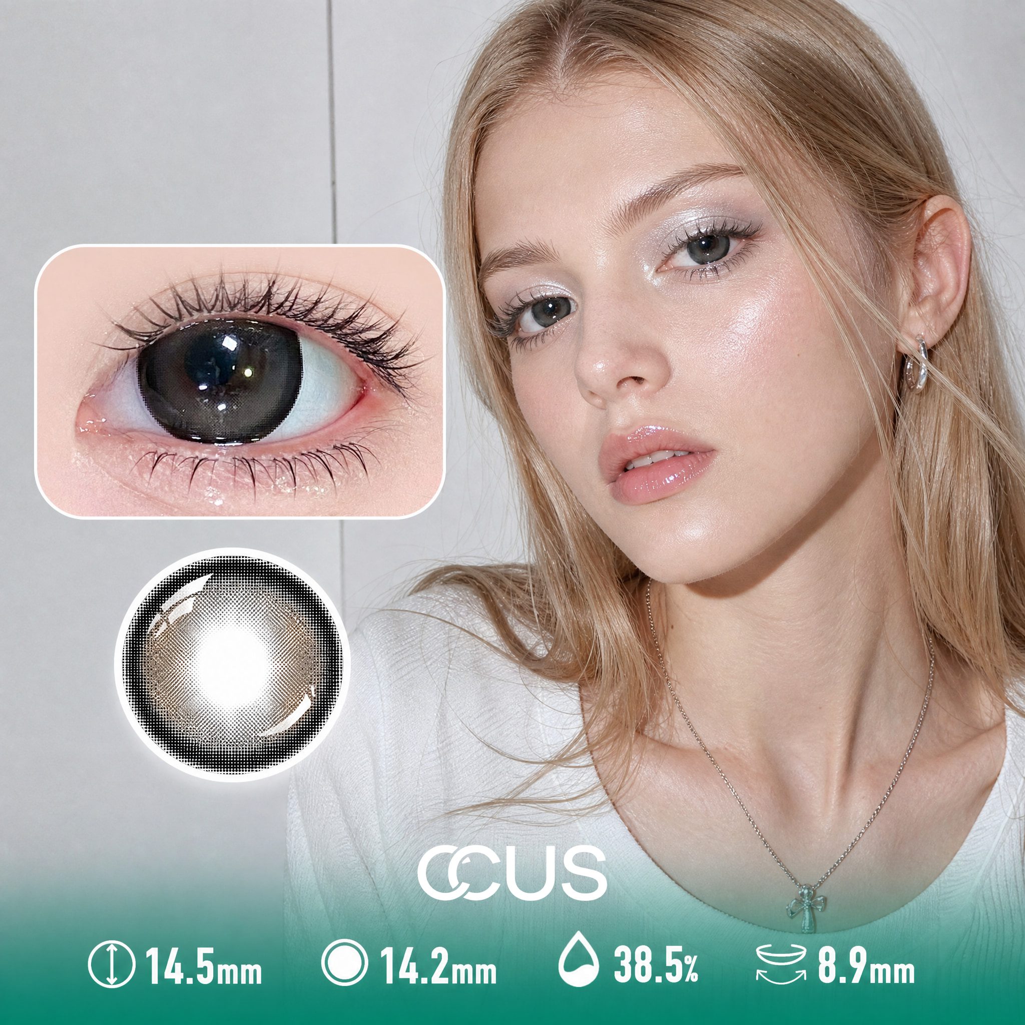Afterhours Gloss Espresso Amber Brown Contact Lenses - Ccus Eyewear · Premium Colored Contacts Afterhours Gloss Espresso Amber Brown Contact Lenses