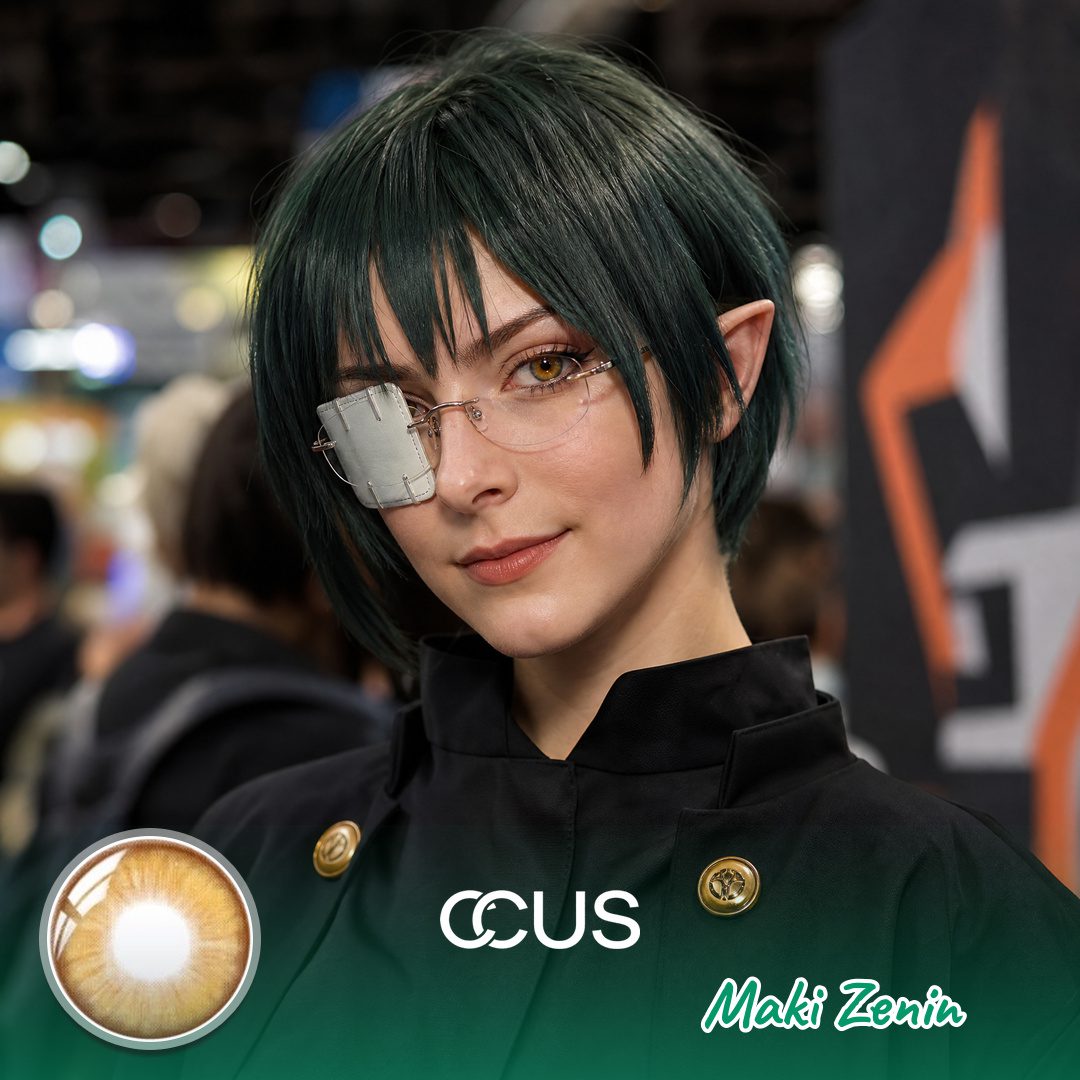 Maki Zenin Cosplay Contact Lenses | Ccus Eyewear