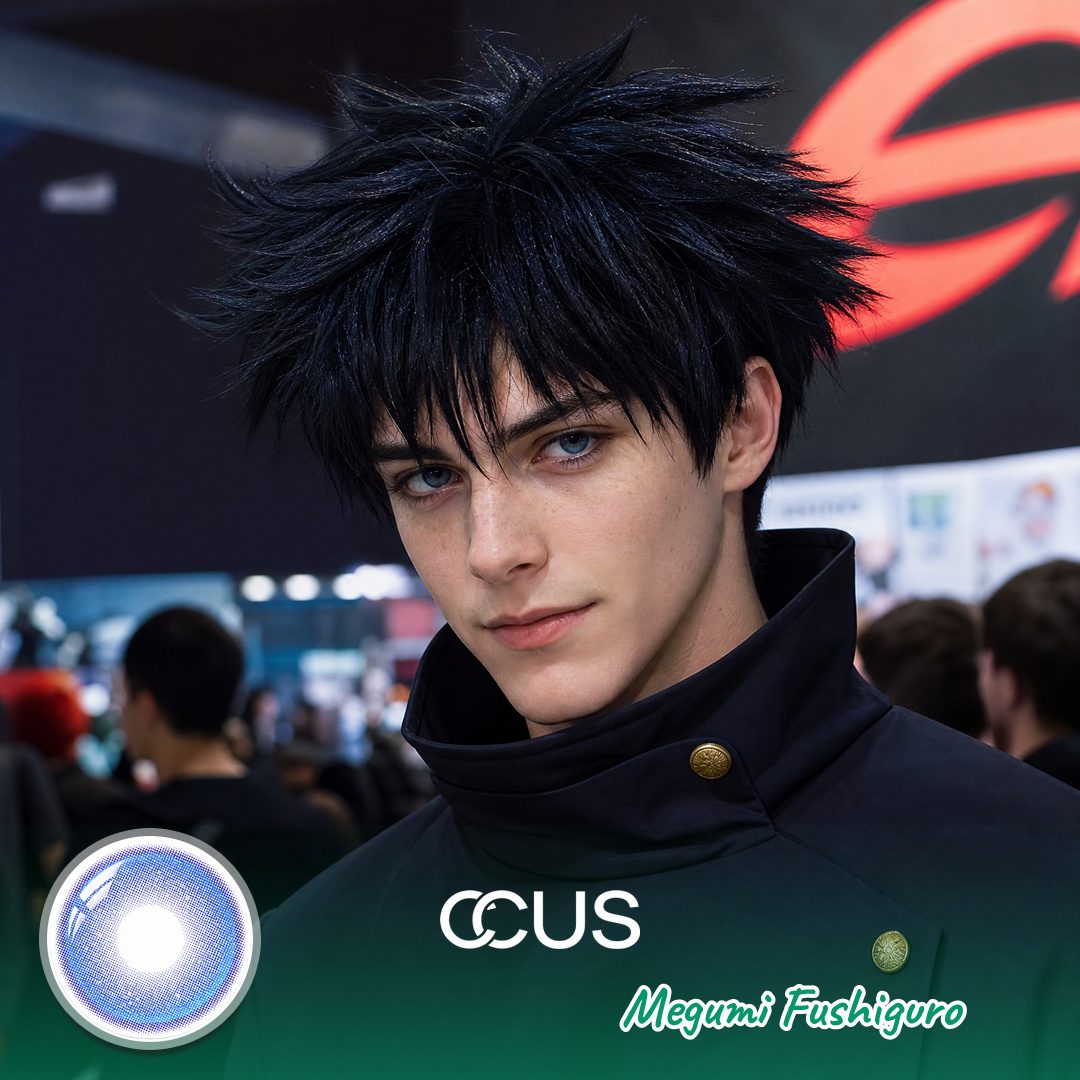 Megumi Fushiguro Cosplay Contact Lenses | Ccus Eyewear
