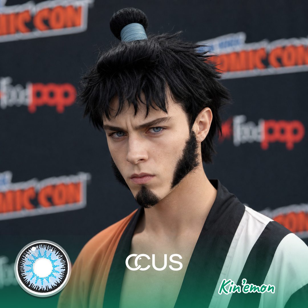 Kin'Emon Cosplay Contact Lenses | Ccus Eyewear
