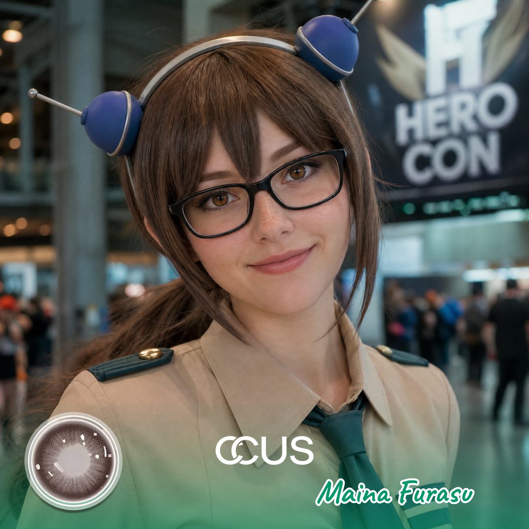 Maina Furasu Cosplay Contact Lenses | Ccus Eyewear
