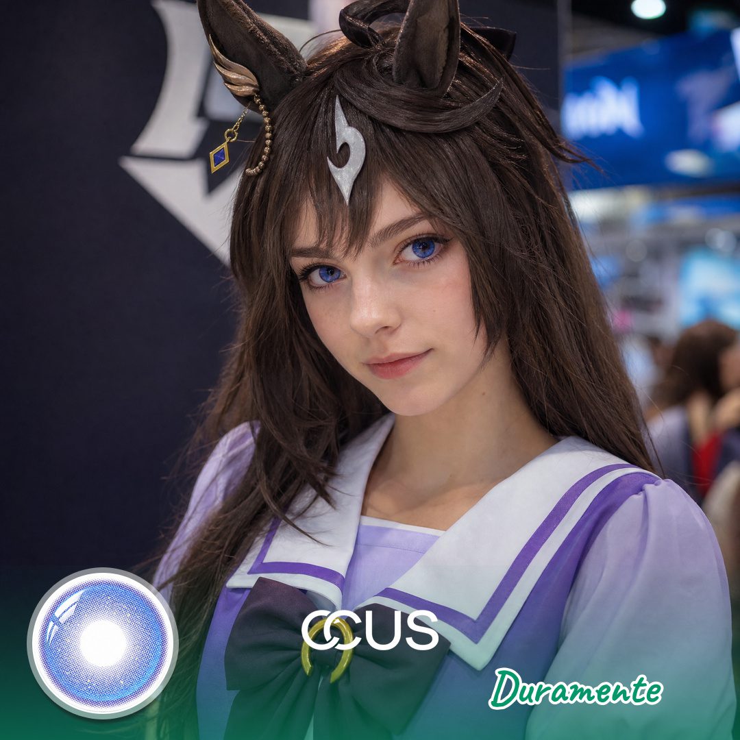 Duramente Cosplay Contact Lenses | Ccus Eyewear