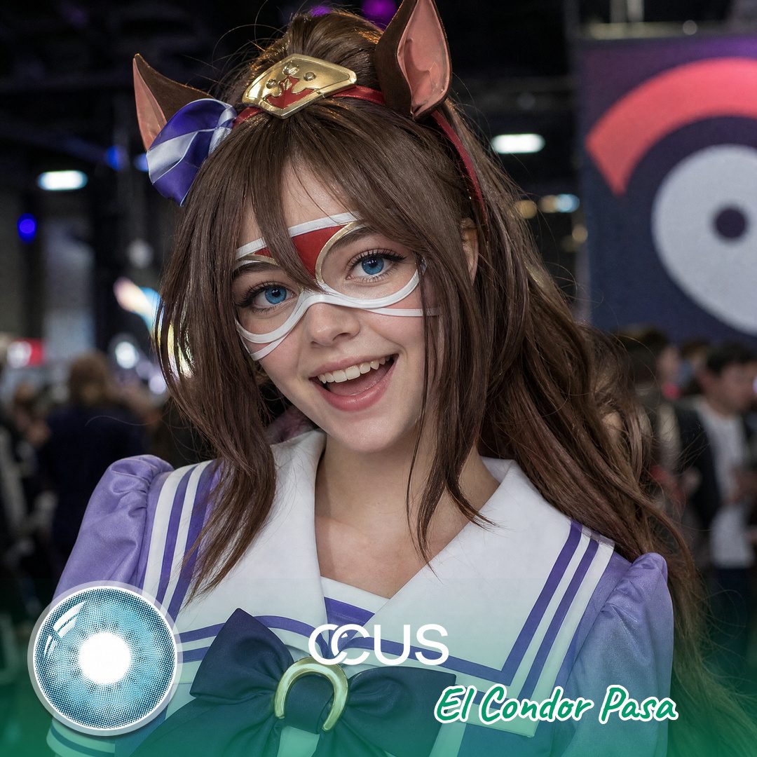 Pd : El Condor Pasa Cosplay Contact Lenses - Ccus Eyewear · Premium Colored Contacts El Condor Pasa Cosplay Contact Lenses | Ccus Eyewear