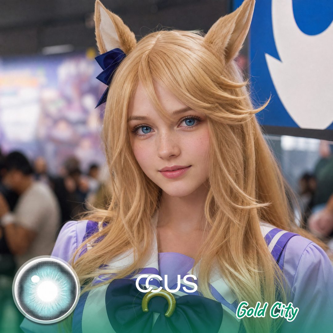 Pd : Gold City Cosplay Contact Lenses - Ccus Eyewear · Premium Colored Contacts Gold City Cosplay Contact Lenses | Ccus Eyewear
