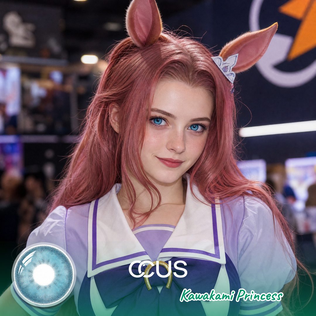 Kawakami Princess Cosplay Contact Lenses | Ccus Eyewear