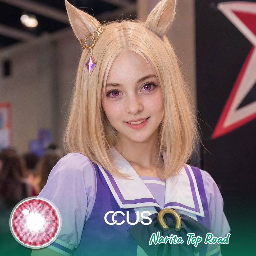 Narita Top Road Cosplay Contact Lenses | Ccus Eyewear
