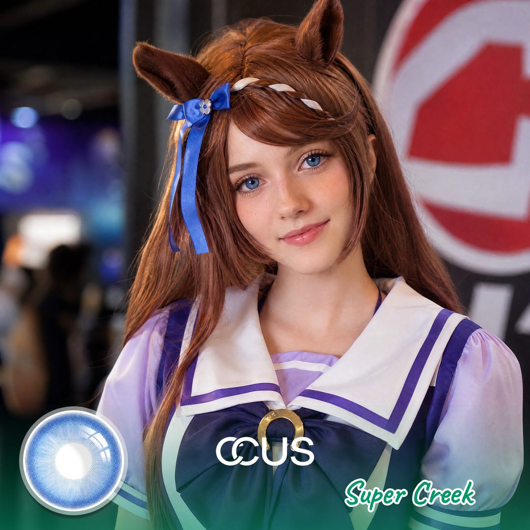 Super Creek Cosplay Contact Lenses | Ccus Eyewear