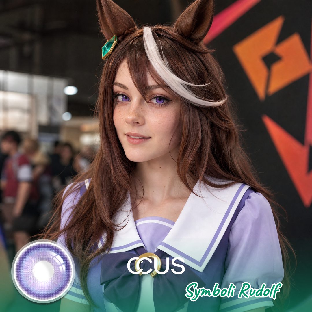 Symboli Rudolf Cosplay Contact Lenses | Ccus Eyewear