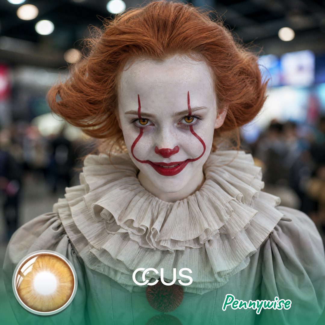 Pennywise Cosplay Contact Lenses | CCUS Eyewear