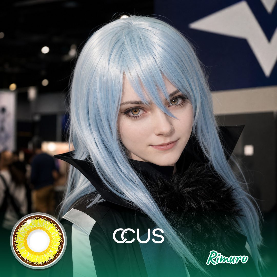 Rimuru Tempest Cosplay Light Brown Contact Lenses | Ccus Eyewear