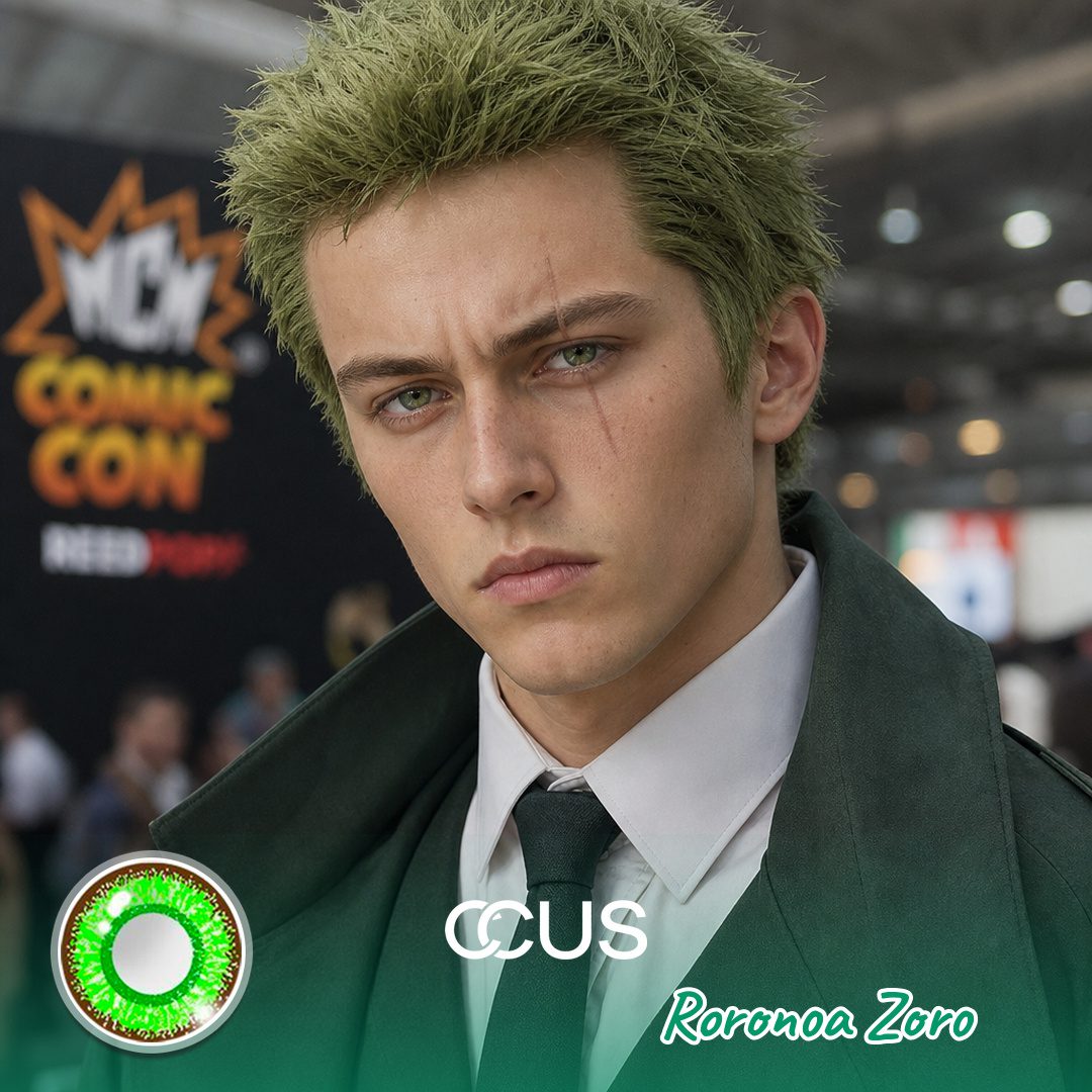 Roronoa Zoro Cosplay Contact Lenses | Ccus Eyewear