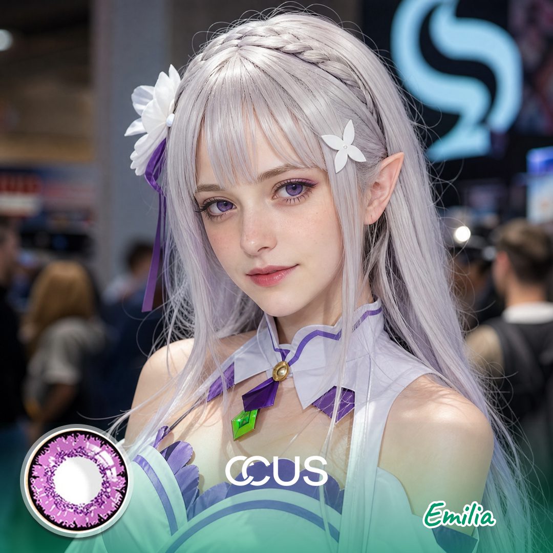 Emilia Cosplay Contact Lenses | Ccus Eyewear