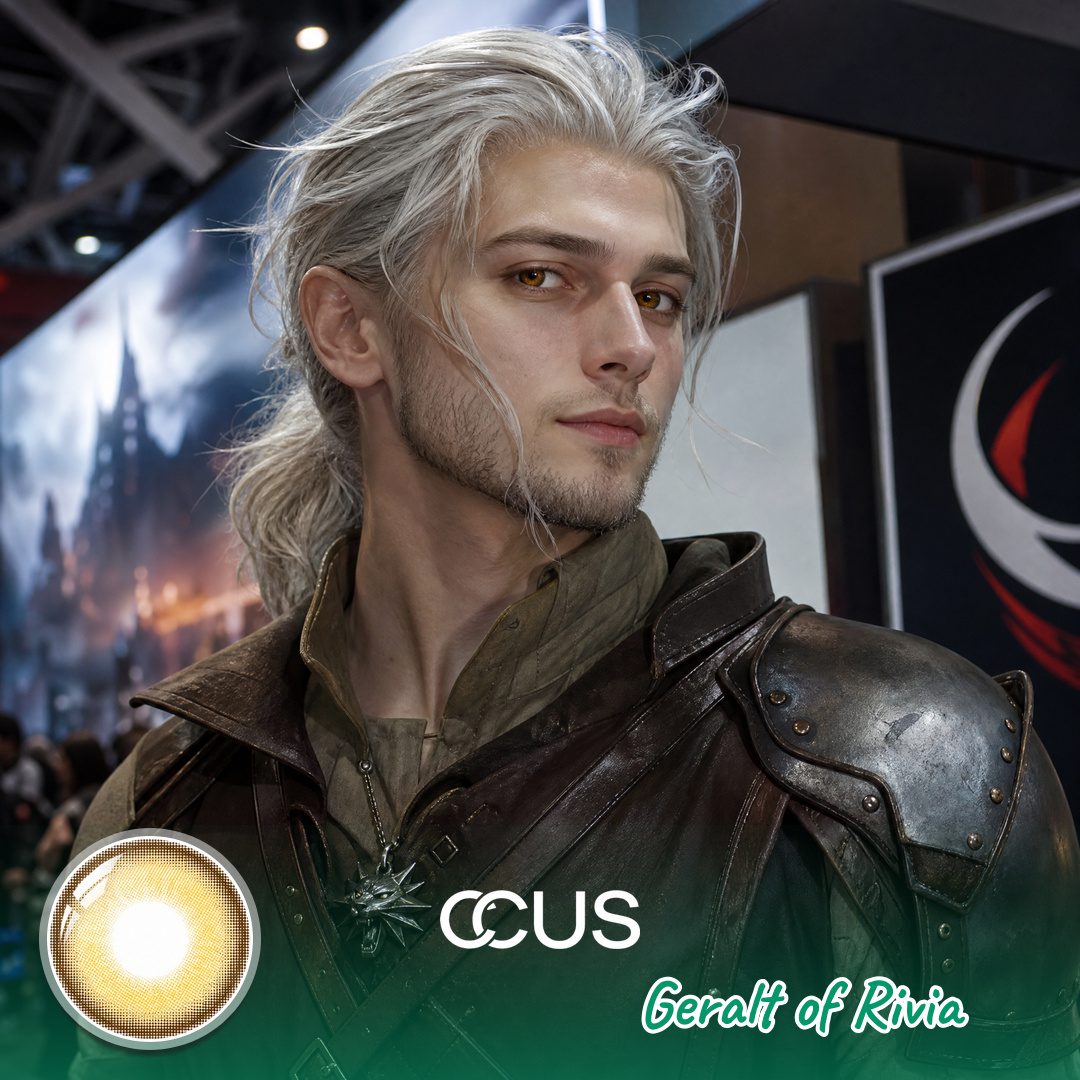 Geralt Of Rivia Cosplay Contacts | Ccus Eyewear