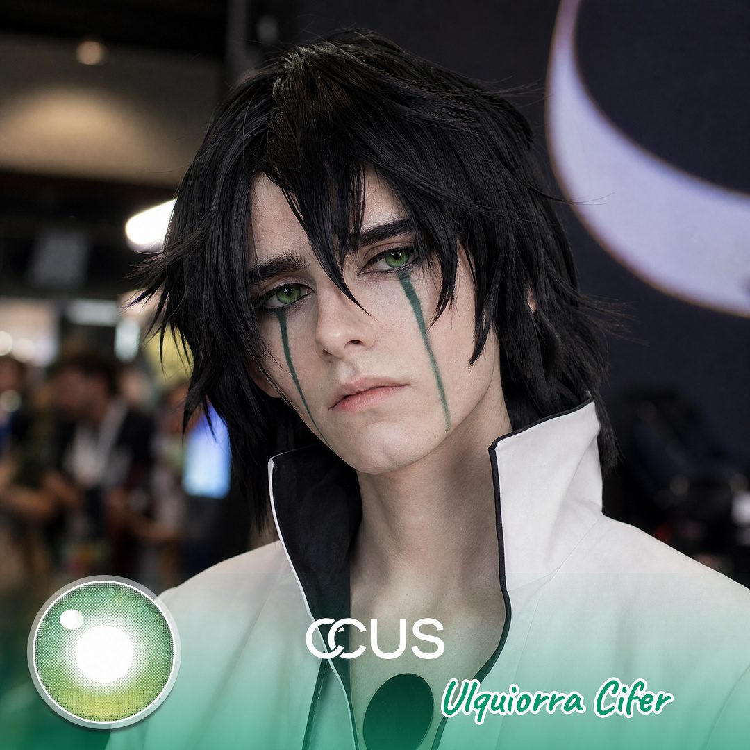 Ulquiorra Cifer Cosplay Contacts | Ccus Eyewear