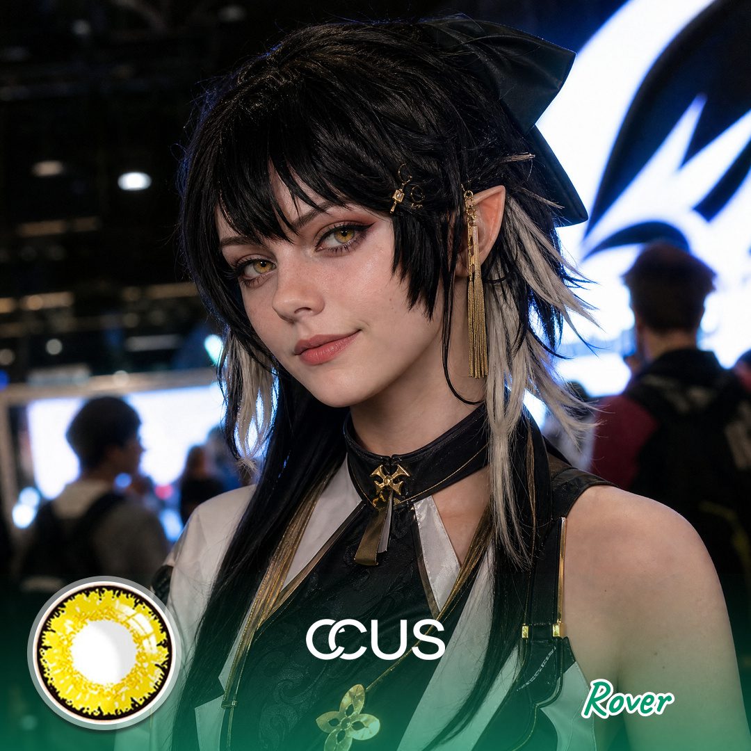 Rover Cosplay Contact Lenses | Ccus Eyewear