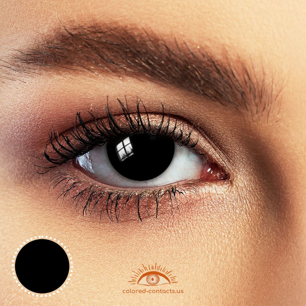 Black Eye Contacts