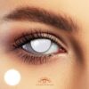 Blind White Halloween Contacts - Colored Contacts Blind White Halloween Contacts