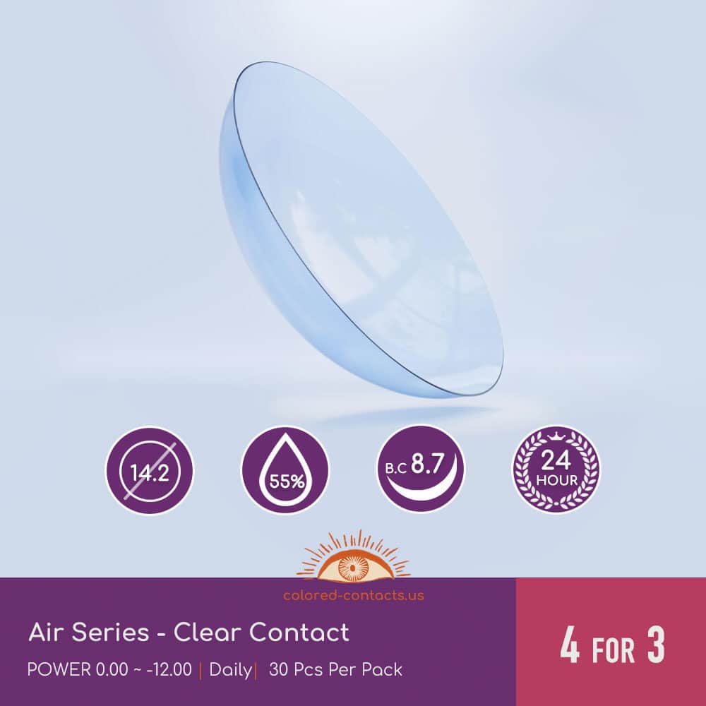 Air Series Clear Contacts