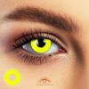 Pure Yellow Halloween Contacts - Colored Contacts Pure Yellow Halloween Contacts