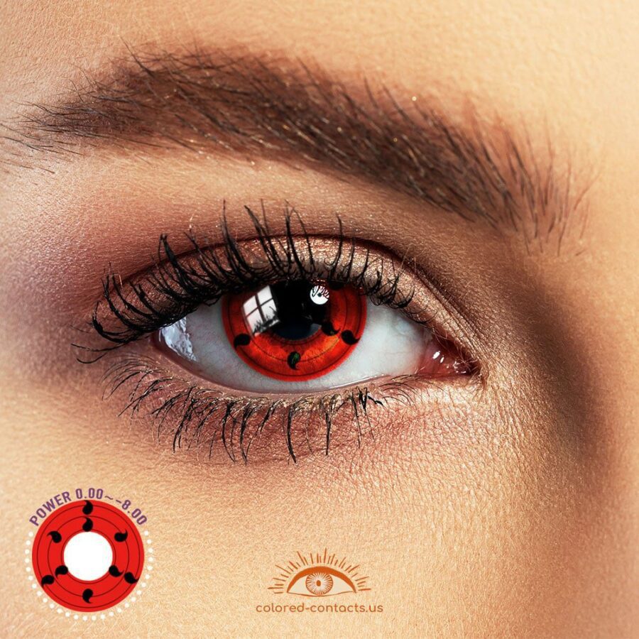 Rinne Sharingan Contacts