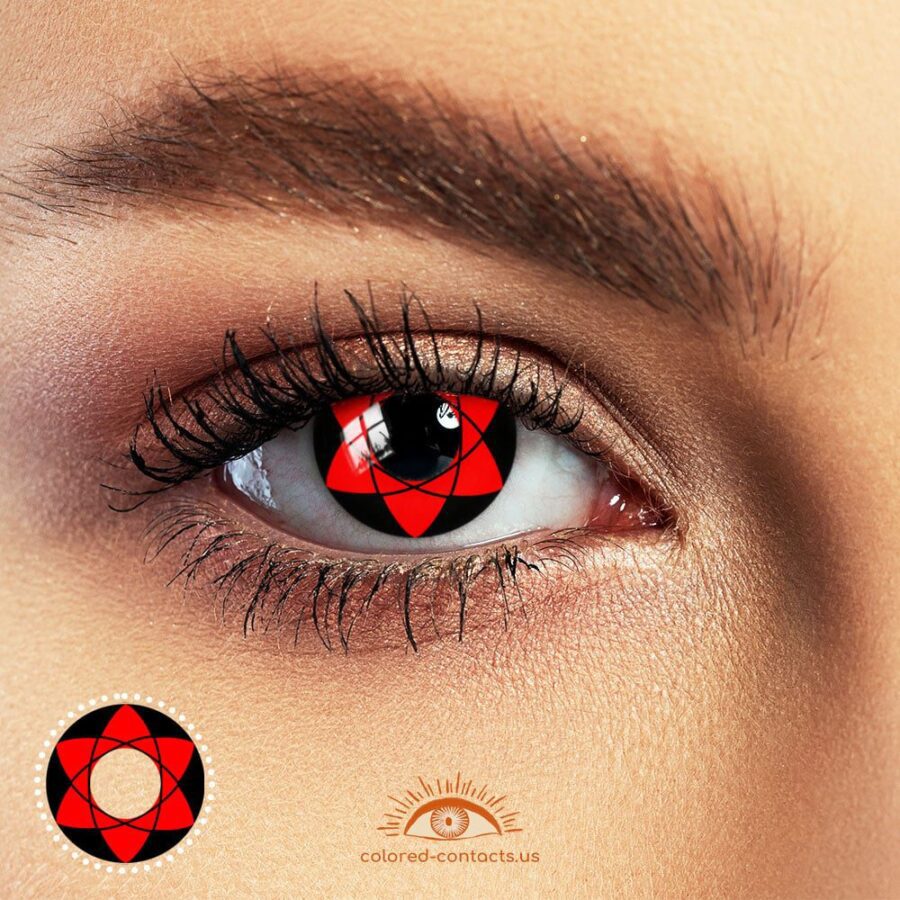 Sasuke Mangekyou Sharingan Contacts